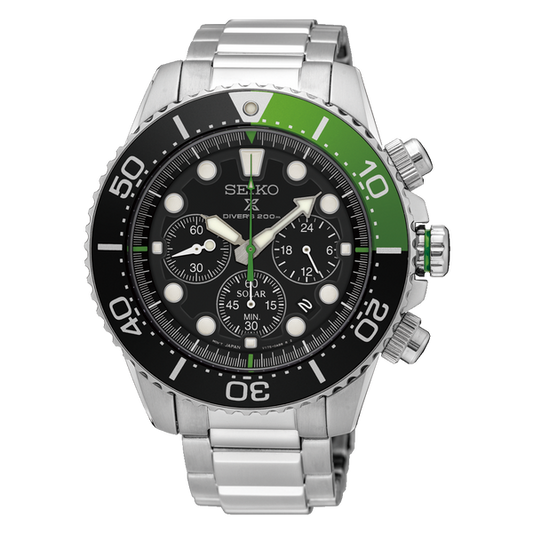 Seiko Prospex SSC615 Solar Diver // Pre-Owned