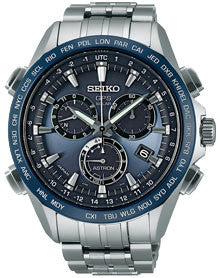 Seiko Astron GPS Solar Chronograph SSE005