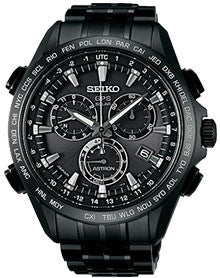 Seiko Astron GPS Solar Chronograph SSE009