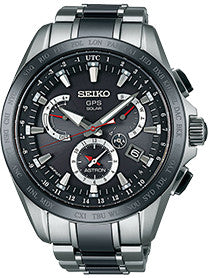 Seiko Astron GPS Solar Dual Time SSE041