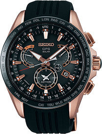 Seiko Astron GPS Solar Dual Time SSE055