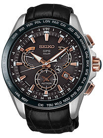 Seiko Astron GPS Solar Dual Time SSE061