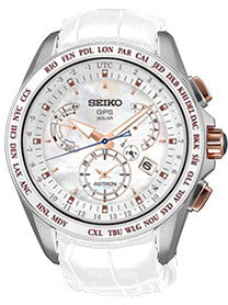 Seiko Astron GPS Solar Dual Time SSE063 Ladies