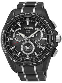 Seiko Astron GPS Solar Dual Time SSE065 USA Limited Edition