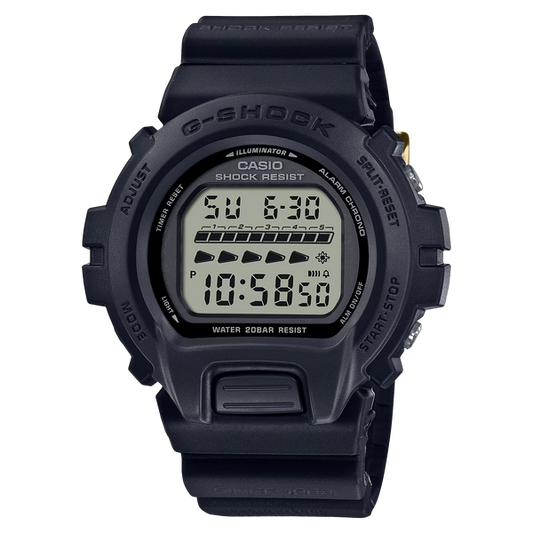 G-Shock DW6640RE-1 40th Anniversary REMASTER Black Digital