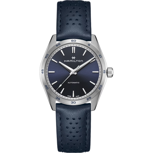 Hamilton H36215640 Jazzmaster Performer Auto 38mm Blue