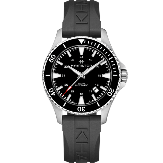 Hamilton H82335331 Khaki Navy Scuba Black Automatic