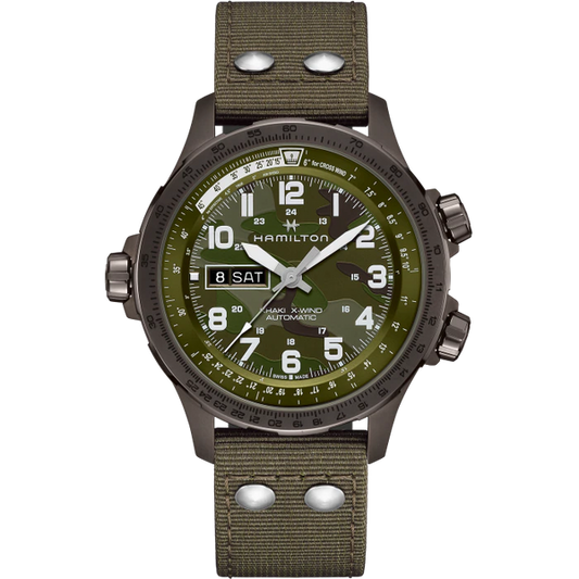 Hamilton H77775960 Khaki Aviation X-Wind Auto 45mm