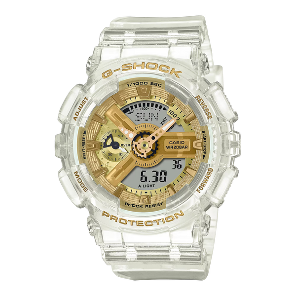 White g shock watch top womens