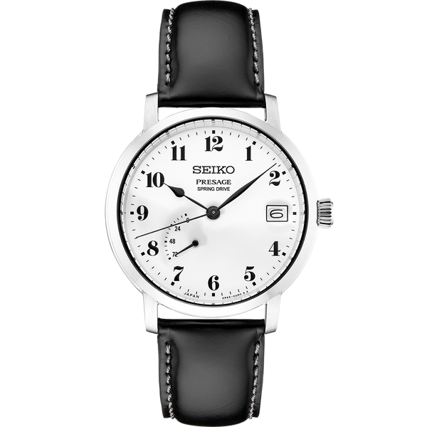 Seiko SNR037 Presage Spring Drive Enamel – Arizona Fine Time