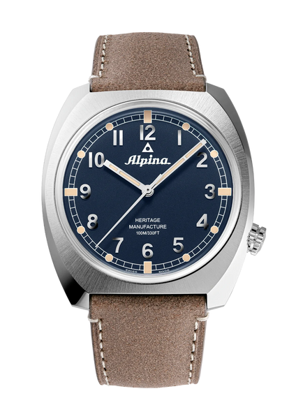 Alpina startimer 2025 pilot manufacture