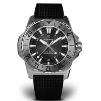 Formex 2202.1.5331.910 Reef GMT Automatic Chronometer 300m Black Silver