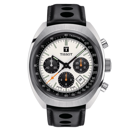 Tissot T124.427.16.031.00 Heritage 1973 Chronograph Racer // Pre-Owned