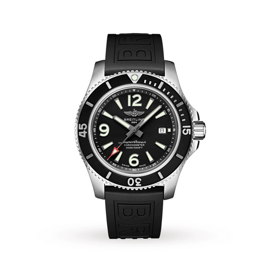 Breitling A17367D71B1S2 Superocean 44 Automatic Black Dial // Pre-Owned