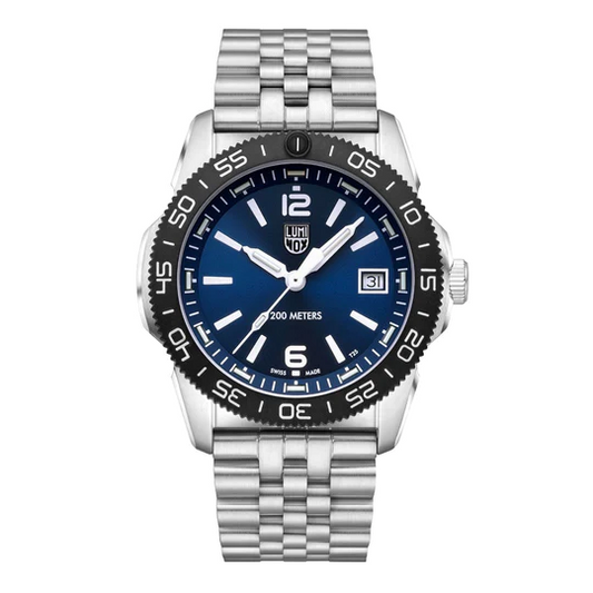 Luminox XS.3123M Pacific Diver Ripple 39mm Blue Dial