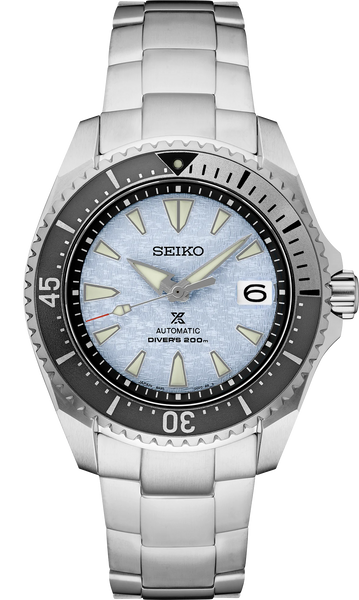 Seiko Prospex SPB351 Cave Diver Shogun Titanium Blue
