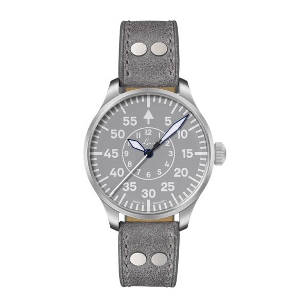 Laco 862162 Pilot Watches Basic Aachen Grau 39mm – Arizona Fine Time