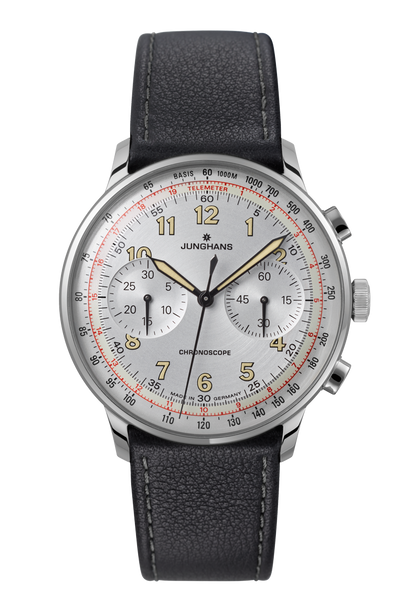 Junghans 27/3380.02 Meister Telemeter Chronograph Automatic Silver Dial