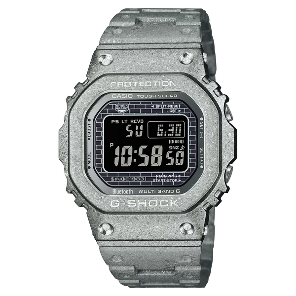 G Shock GMWB5000PS 1 40th Anniversary Recrystallized Full Metal Arizona Fine Time