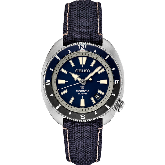 Seiko Prospex SRPG15 Land Tortoise Blue