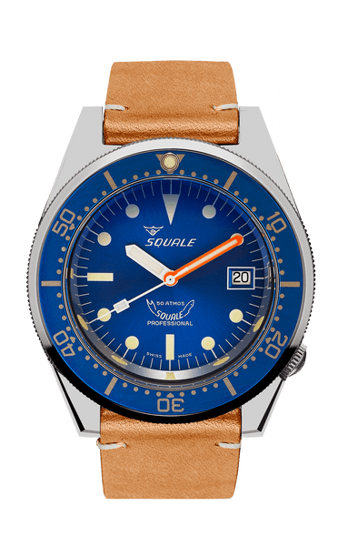 Squale 1521 Ocean Leather Automatic SW200-1 // Pre-Owned