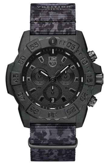 Luminox XS.3581.BO.VOL Volition Navy SEAL Chronograph 45mm