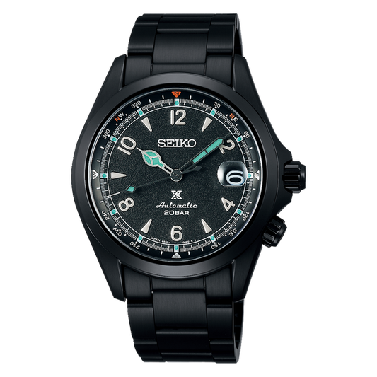 Seiko Prospex SPB337 Black Series Night Vision Alpinist Limited Edition
