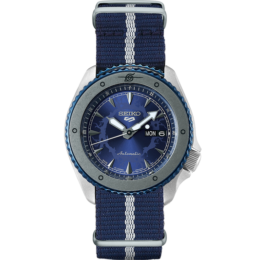 Seiko 5 Sports SBSA091 Naruto "Sasuke" Limited Edition