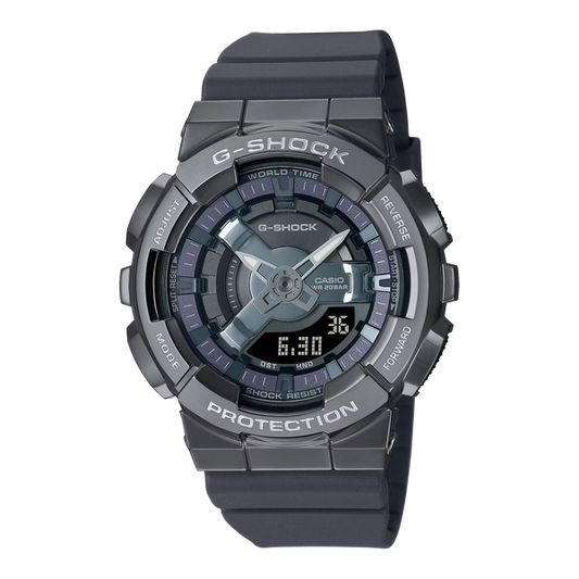 G-Shock GMS110B-8A Metal Clad Total Comfort Women's Gray