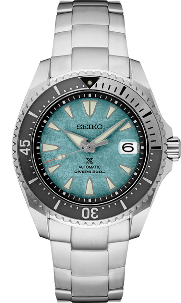 Seiko Prospex SPB353 Cave Diver Shogun Titanium Turquoise