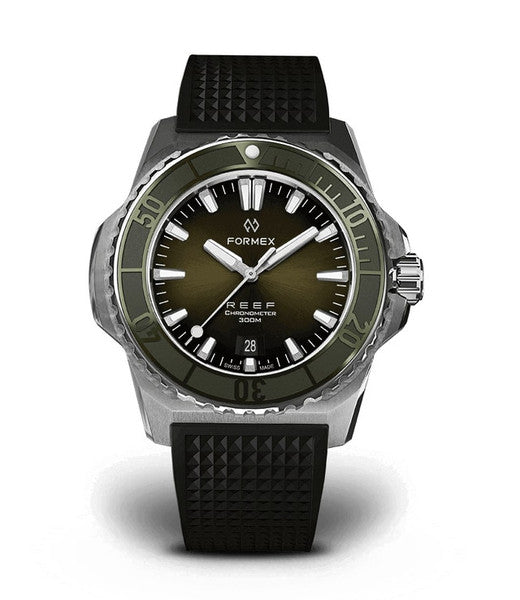 Formex 2200.1.6300.910 Reef Green Dial Automatic Chronometer