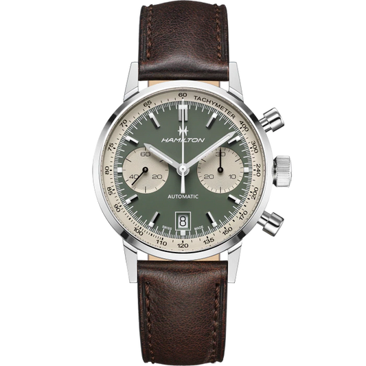 Hamilton H38416560 American Classic Intra-Matic Auto Chronograph 40mm