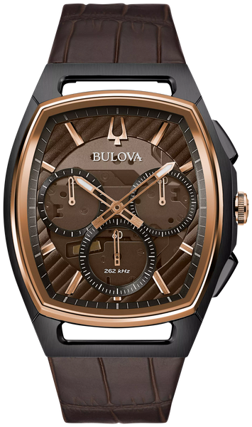 Bulova 98A264 CURV Chronograph Tonneau Case