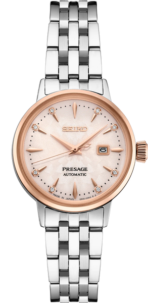 Seiko Presage SRE012 Cocktail Time Pink Lady Automatic Ladies