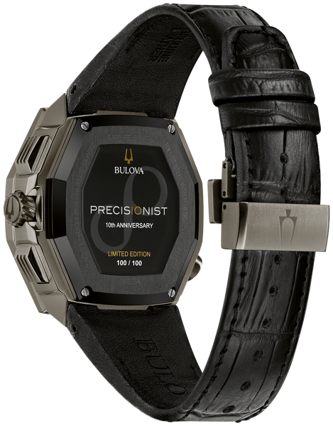 Bulova 98B354 Precisionist X Special Edition Damascus 18K