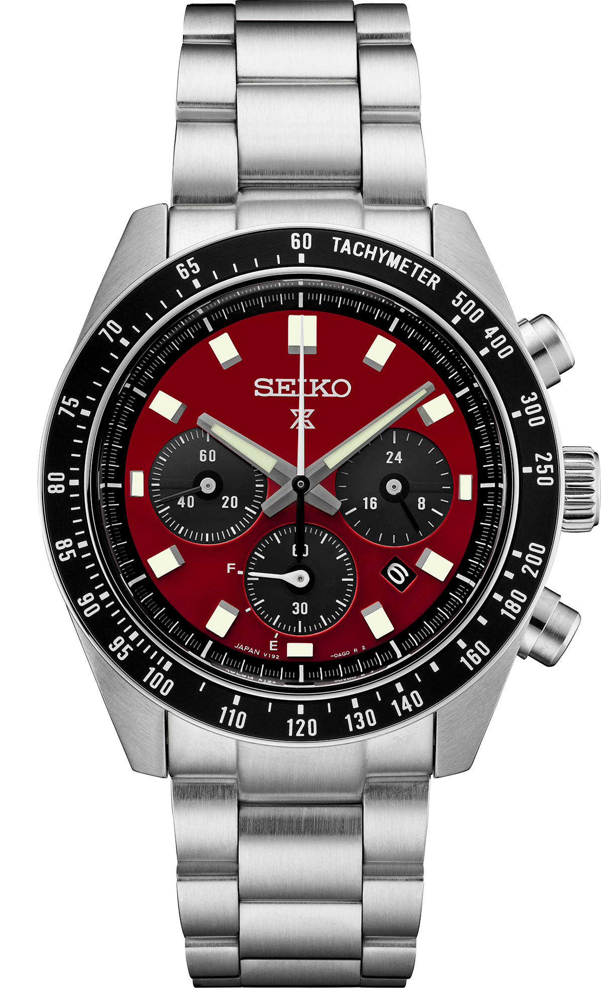 Seiko Prospex SSC927 Speedtimer Solar Chronograph Crimson Red Seiko Prospex SSC927 Speedtimer Solar Chronograph Crimson Red