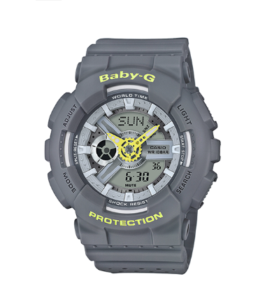 Casio Baby-G Punching Pattern BA110PP-8ACR