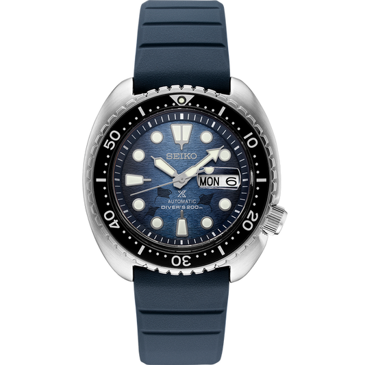Seiko Prospex SRPF77 Save The Ocean Manta Ray Turtle