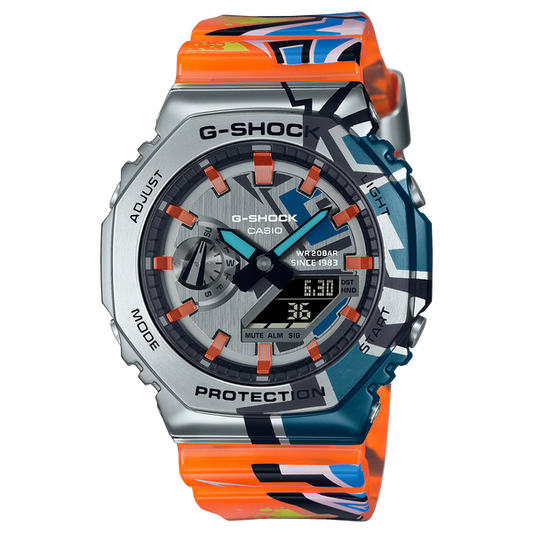 G-Shock GM2100SS-1A Street Spirit Graffiti Metal Casioak