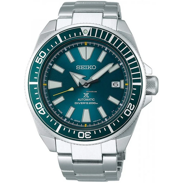 Seiko Prospex SBDY043 Green Hulk Samurai Automatic – Arizona Fine Time