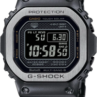 G-Shock GMWB5000MB-1A Full Metal Texture Crafted Black