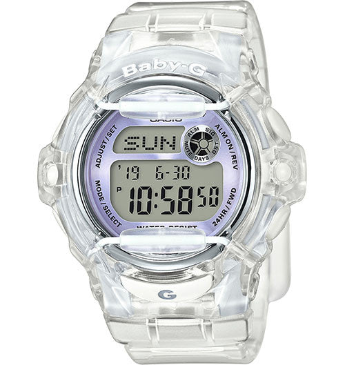 Casio Baby-G Whale Gray/Teal Digital BG169R-7ECR