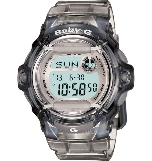 Casio Baby-G Whale Clear/Rose Digital BG169R-8BCR
