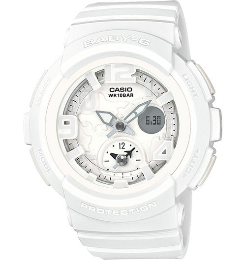 Casio Baby-G Duel Display bga190bc-7bcr