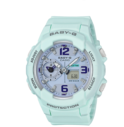 Casio G-Shock Baby-G Ana-Digital Duel Spring Collection BGA230SC-3B