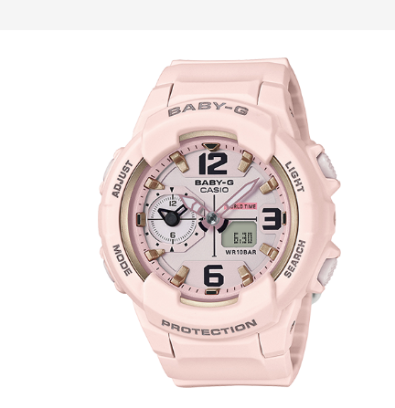 Casio G-Shock Baby-G Ana-Digital Duel Spring Collection BGA230SC-4B