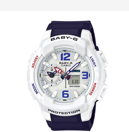 Casio G-Shock Baby-G Ana-Digital Duel Spring Collection BGA230SC-7B