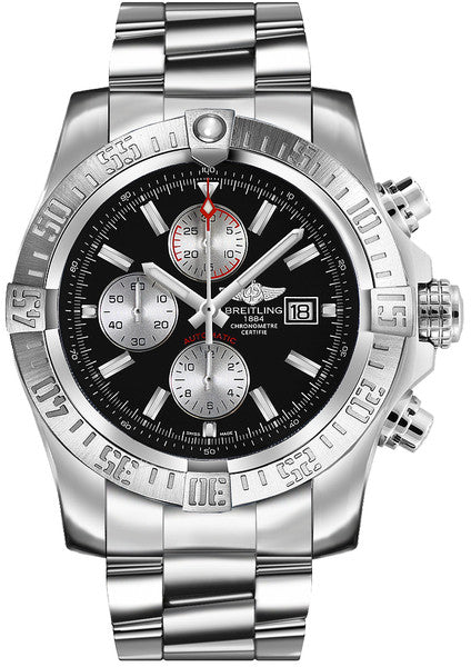 Breitling A13371111B1A1 Super Avenger 2 // Pre-Owned