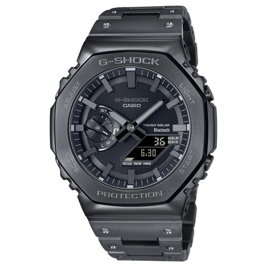 G-Shock GMB2100BD-1A Full Metal Black Bluetooth Solar