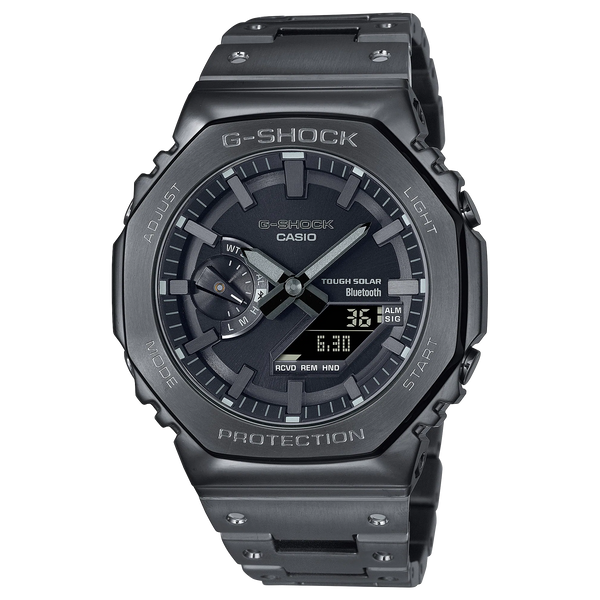 Casio G Shock Full Metal GMB2100 Series Solar Black GM B2100BD 1A